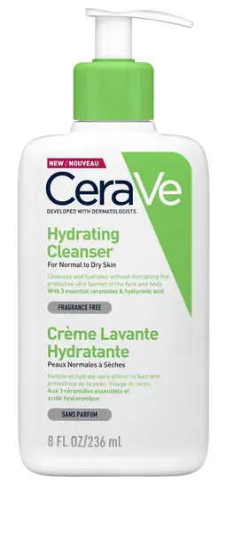 CERAVE Cleansers Hydratační čisticí emulze 236 ml