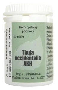 AKH Thuja Occidentalis 60 tablet
