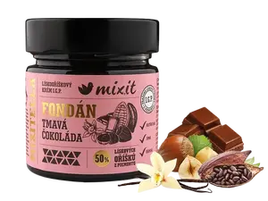 MIXIT Premium Lískový oříšek z Piemontu s fondánem 200 g