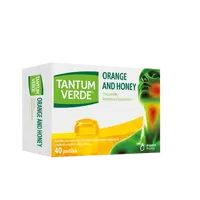 TANTUM VERDE Orange and Honey 3mg 40 pastilek