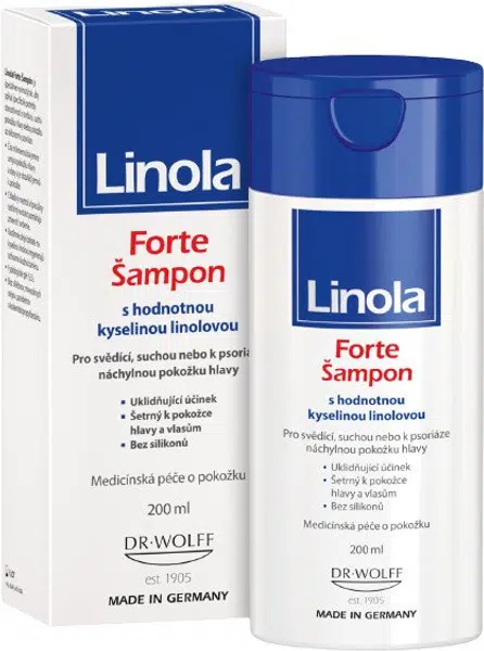 LINOLA Forte Šampon 200 ml