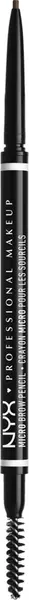 NYX PROFESSIONAL MAKEUP Micro Brow Pencil - Tužka na obočí - Ash Brown 0.09 g