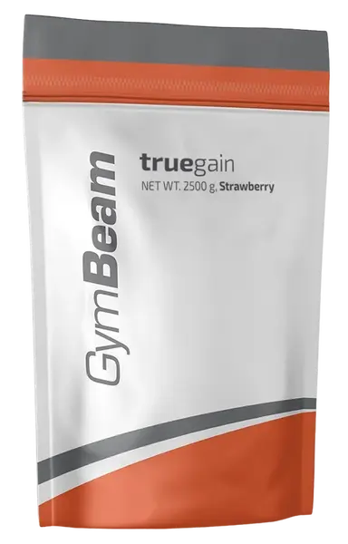 GYMBEAM Gainer True Gain jahoda 2500 g