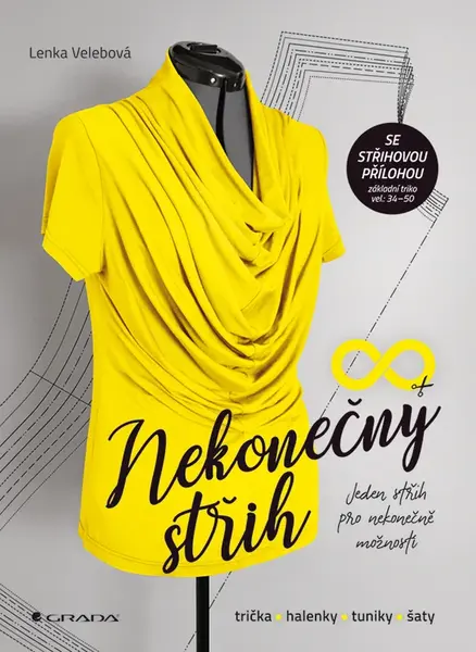 Kniha: Nekonečný střih od Velebová Lenka
