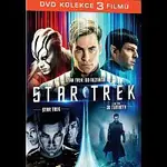 Různí interpreti – Star Trek kolekce 1-3 DVD