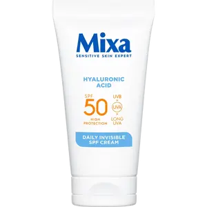 MIXA neviditelný denní krém SPF 50, 50 ml