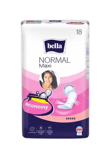 BELLA Normal Maxi tradiční vložky 18 ks