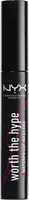 NYX PROFESSIONAL MAKEUP Worth The Hype Waterproof Mascara Voděodolná řasenka 7 ml
