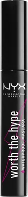 NYX PROFESSIONAL MAKEUP Worth The Hype Waterproof Mascara Voděodolná řasenka 7 ml