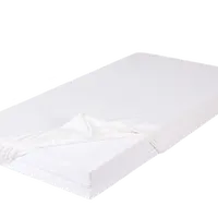 BABYMATEX Prostěradlo bambusové bílá, 120 x 60 cm