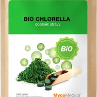 MYCOMEDICA Chlorella 250 mg BIO 1200 tablet