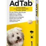 ADTAB 112mg Žvýkací tableta pro psy 2,5 – 5,5kg