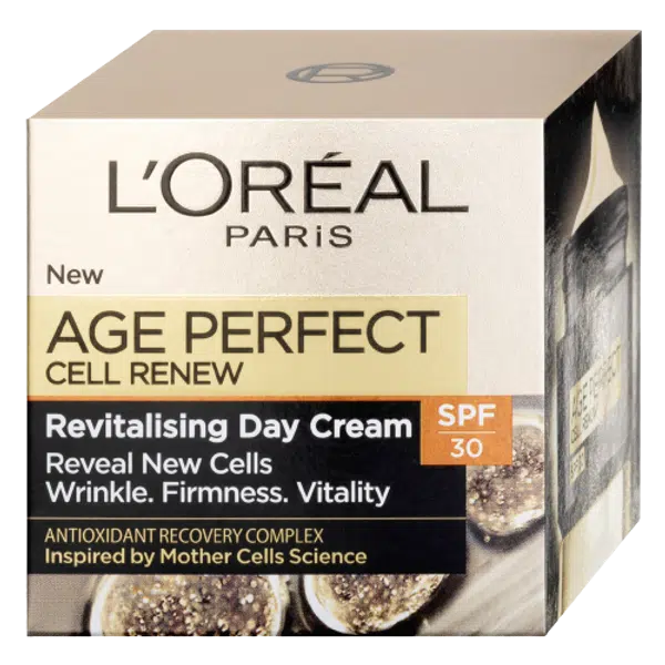 L'ORÉAL PARIS Age Perfect Cell Renew denní krém proti vráskám s SPF30 50 ml