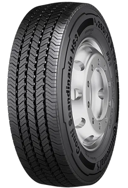 CONTINENTAL 385/65 R 22.5 164K CONTI_SCANDINAVIA_HS3 TL M+S 3PMSF 20PR ED