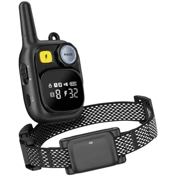 Patpet 628 černý | Elektronický výcvikový obojek pro psy - pro 1 psa