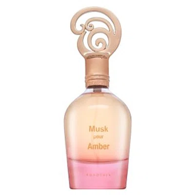 Khadlaj Musk Pour Amber parfémovaná voda pro ženy 100 ml