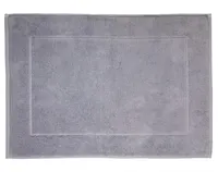 Froté koupelnová předložka Ma Belle 67x120 cm, grafitová