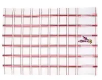 Kuchyňská utěrka Lawenda, červená