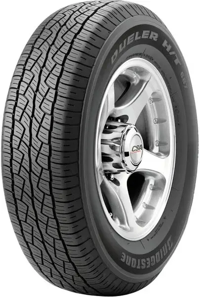 BRIDGESTONE 215/70 R 16 100H D687 TL