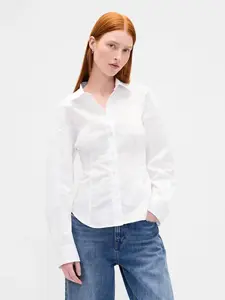 GAP Dámská Popelínová košile Classic Shirt 817490-00 Velikost: XS