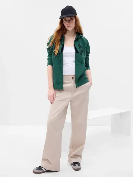 GAP Dámská Mikina na zip s logem 463503-36 Velikost: XXS