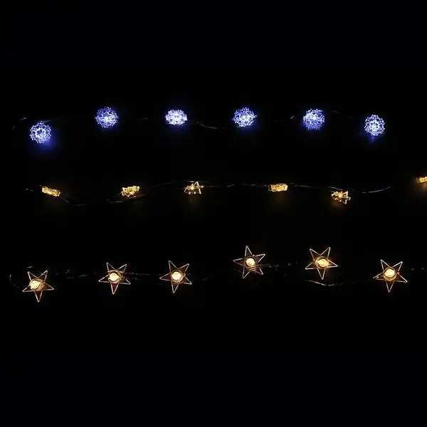 Světelný řetěz led 320cm 30el. Mix 39493