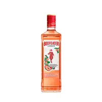 Beefeater Peach & Raspberry 37,5% 0,7 l (holá láhev)