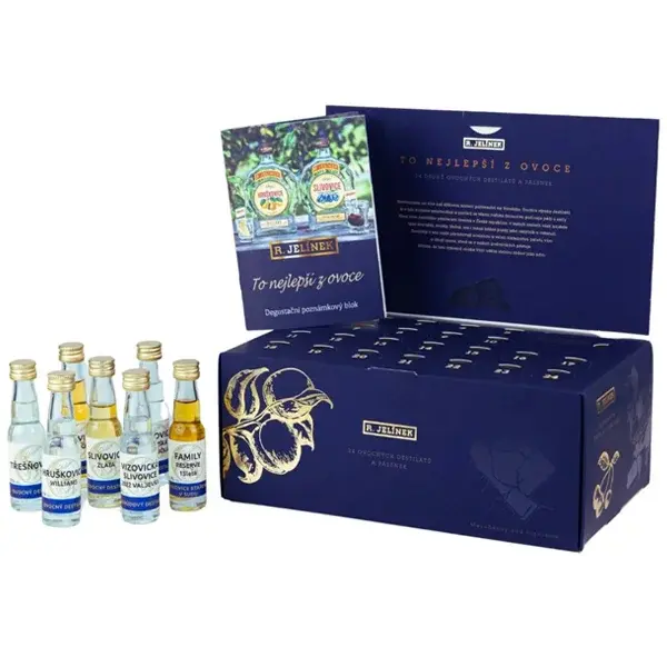 R. Jelínek To nejlepší z ovoce 24x0,02 l