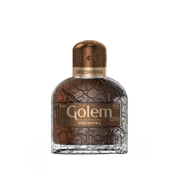 Golem Ořechovka 30% 0,5 l (holá láhev)
