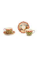 Sada šálků a podšálků pro 2 osoby Palais Royal 100 ml 4 části