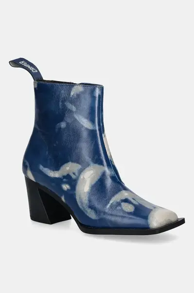 Kožené kotníkové boty Camper Karole