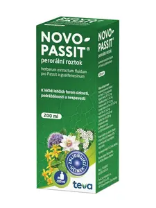 Novo-passit perorální roztok 200 ml