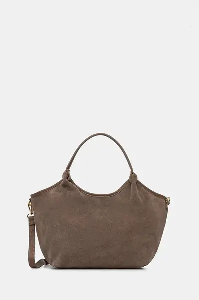 Semišová kabelka Answear.LAB