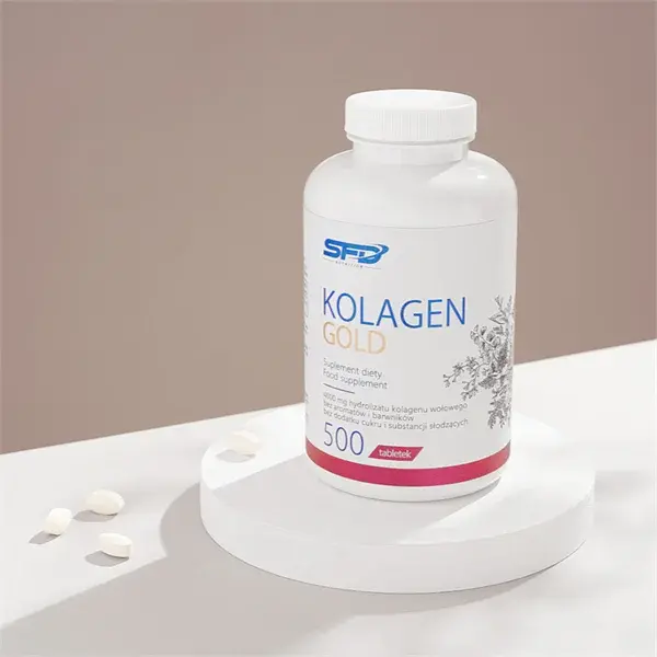 Kolagen Gold 500 Tablet