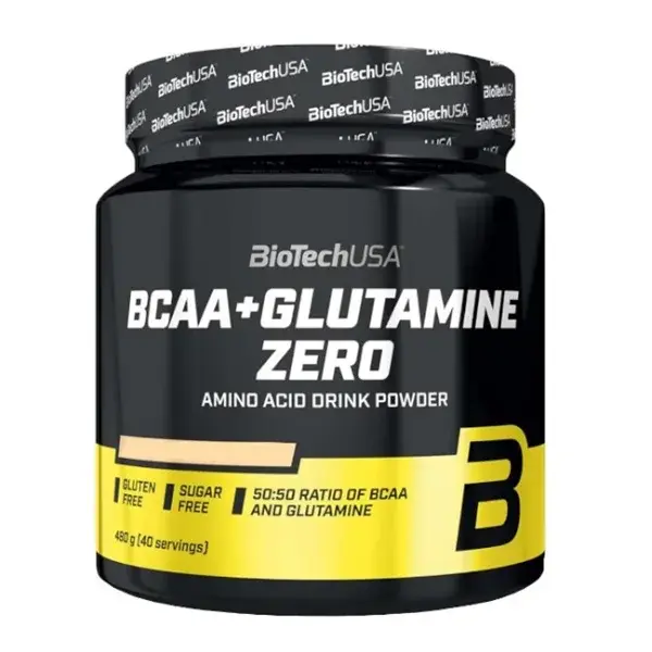 BCAA + Glutamine Zero 480g