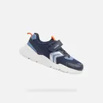 Tmavě modré chlapecké tenisky Geox Loftus Boy - Kluci