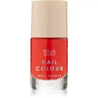 MUA Makeup Academy Nail Colour lak na nechty odtieň Diva Danger 10 ml