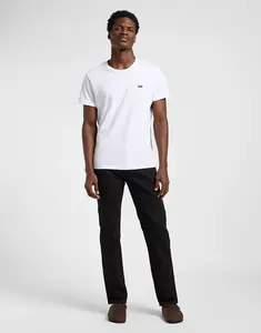 Pánské džíny LEE WEST CLEAN BLACK 112361073 Velikost: 32/34