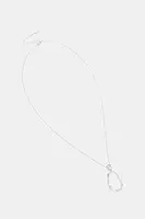 Strieborný náhrdelník Answear.LAB