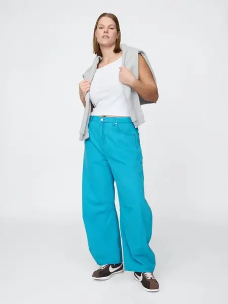 Džíny pro ženy GAP Horseshoe UltraSoft 780831-00 Velikost: 26REG - standardní délka