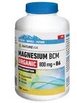 NatureVia Magnesium Organic BCM 800mg +B6 cps.180