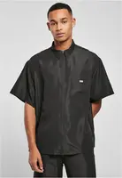 Černá košile z recyklovaného nylonu