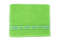 Detský uterák KIDS zelený 30x50 cm