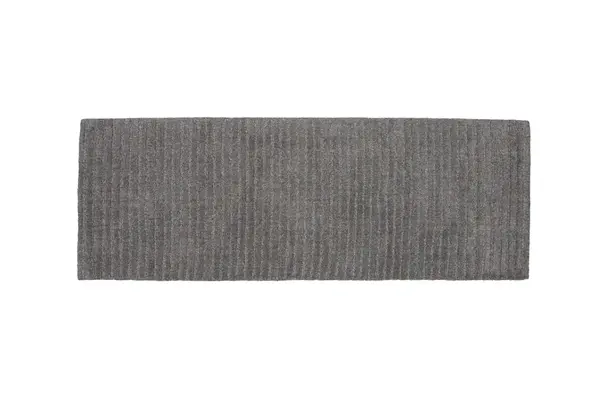 Vlněný koberec MILTON 200x70 cm, šedý