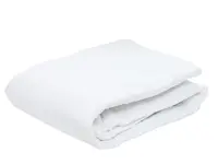 Letní přikrývka prošívaná PEACH 140x200 cm, bílá