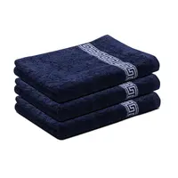 Uterák GREEK 50 x 90 cm tmavomodrý, 100% bavlna