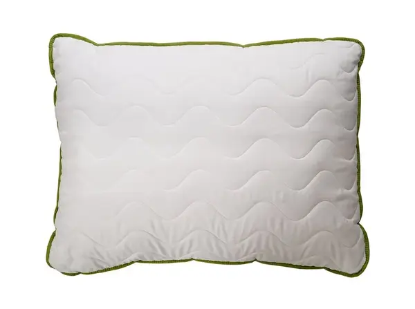 Guľôčkový vankúš BELLA ALOE VERA 70x90 cm, biely