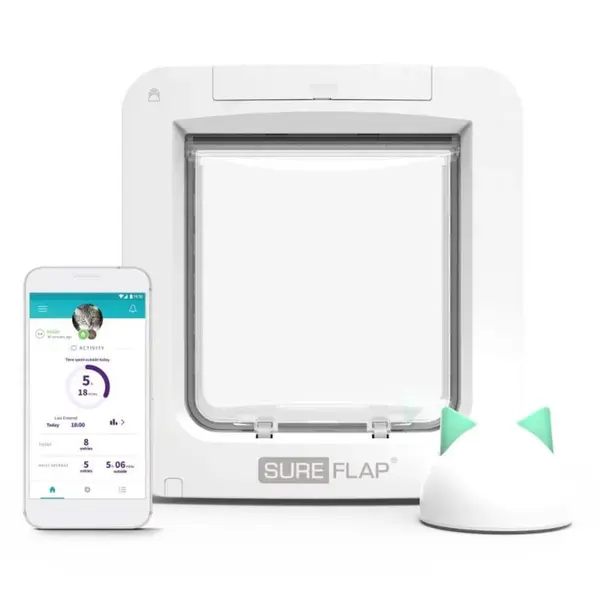 Dvířka pro psy Sureflap Microchip Pet Door Connect | P12665