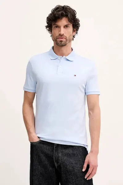 Bavlněné polo tričko Tommy Hilfiger