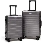 ROWEX ALUVISION SET Set cestovných kufrov, tmavo sivá, veľkosť